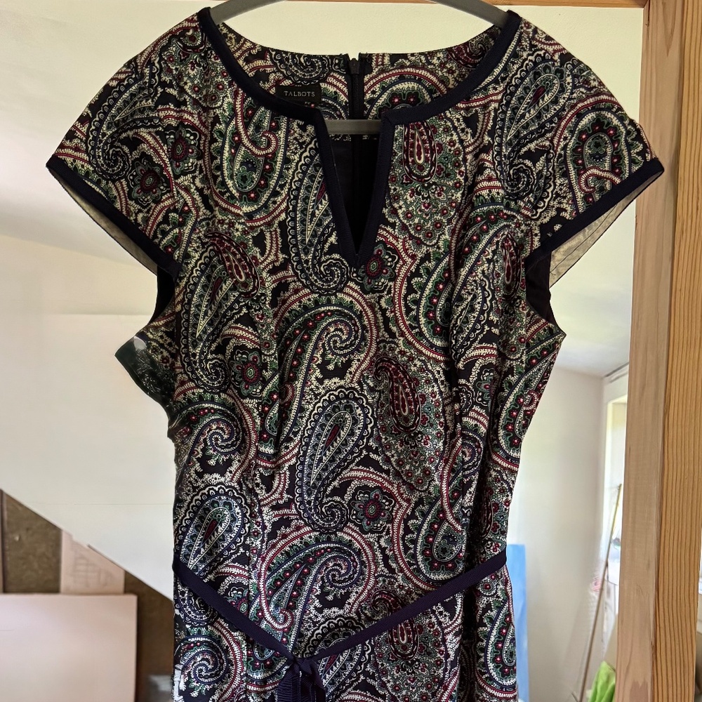Paisley dress